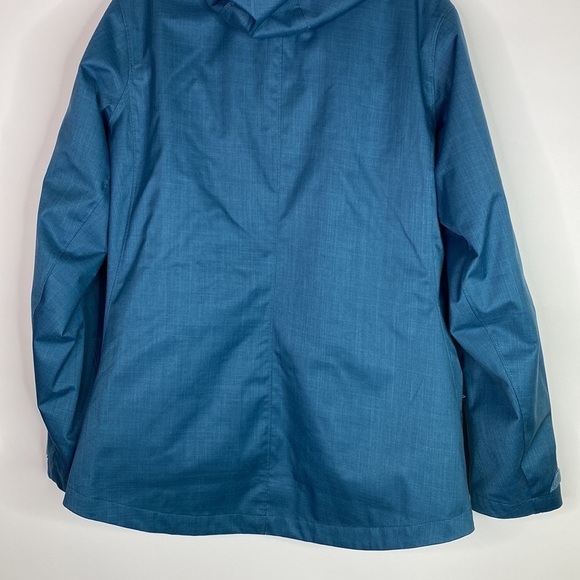 Under Armour Storm Coldgear Infrared Sienna 3 In 1 Jacket Teal Blue Size Medium - Picture 6 of 15